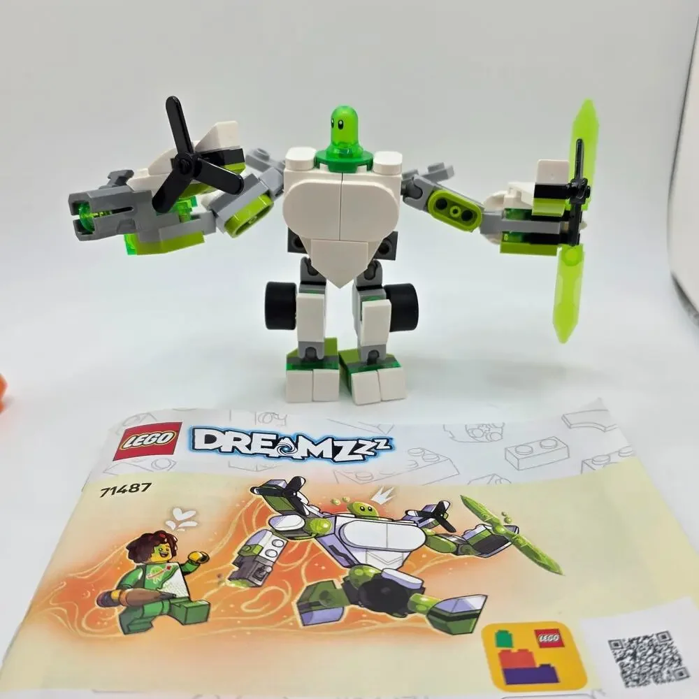 LEGO DREAMZzz 71487 Z-Blob's Robot & Vehicle Adventures w/ Box